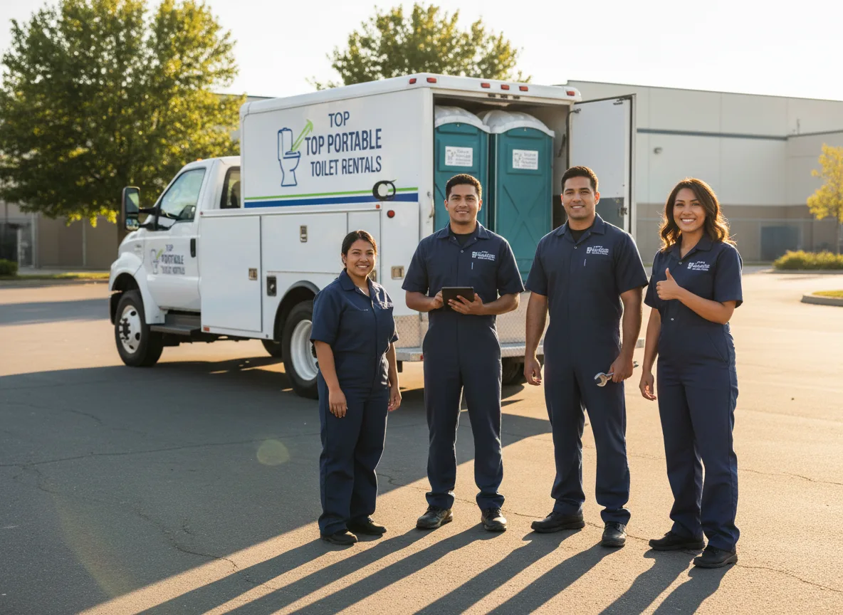 Short Term Porta Potty Rental company in Bryant, AL
